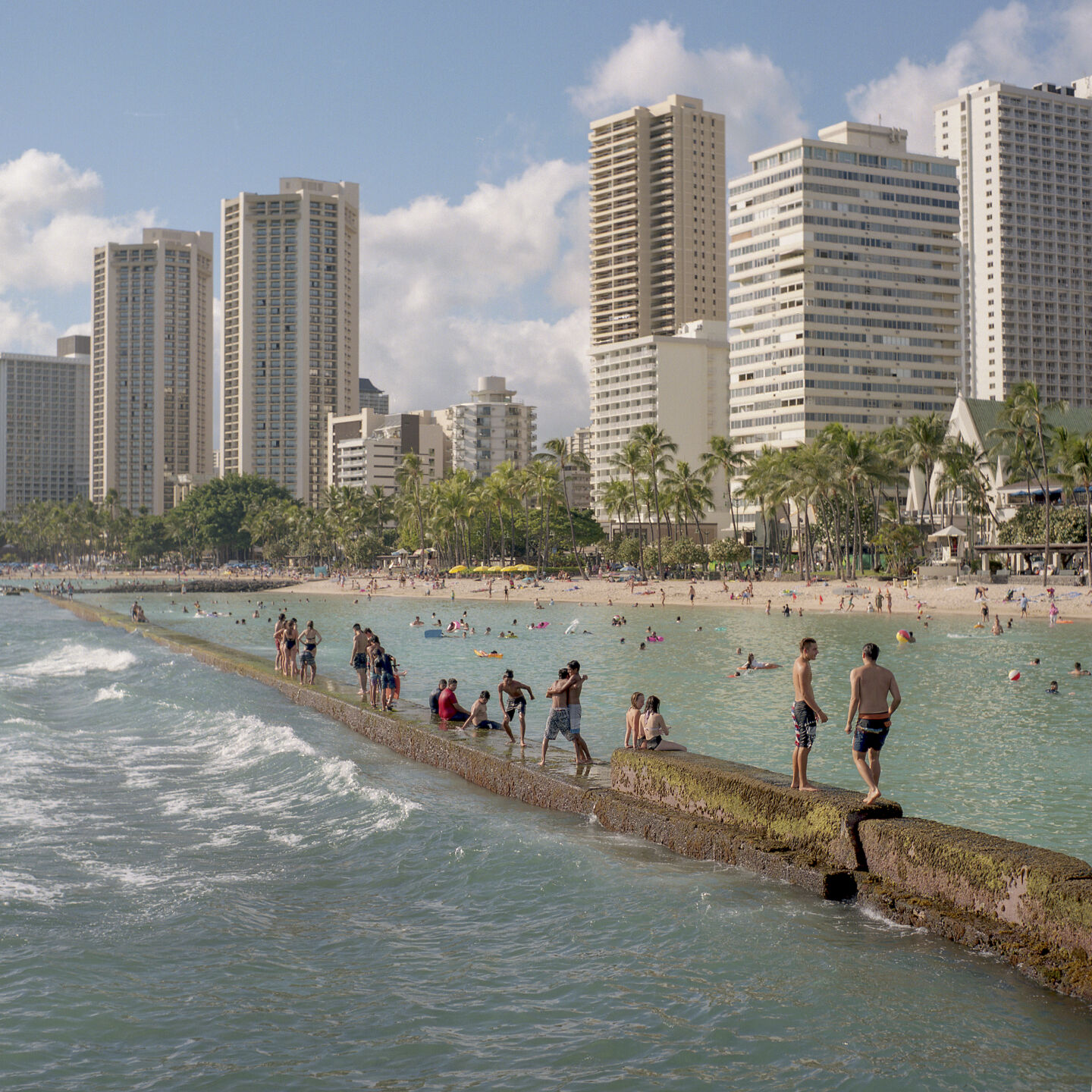 Outtake of Waikiki
